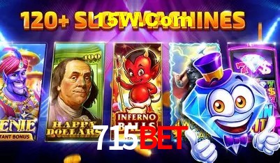 Jogos de Slot 715bet